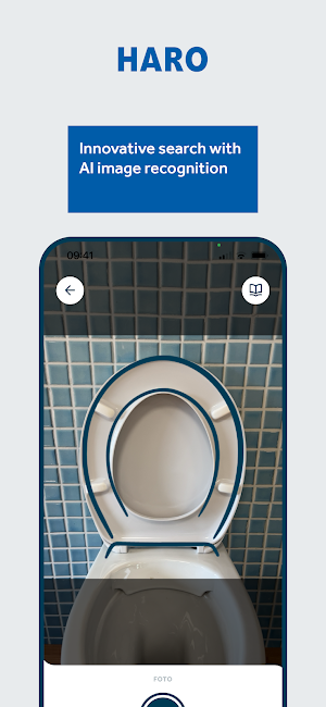 Haro Toilet Seat Finder Screenshot 2