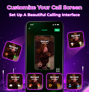 Color Phone: Call Screen Theme Screenshot 2
