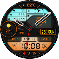MONOTANA CTS51 Watch face