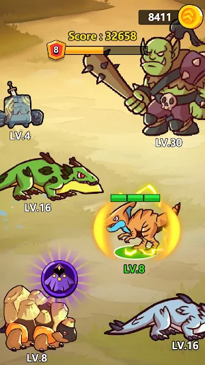 Monster Run Collect Screenshot 1