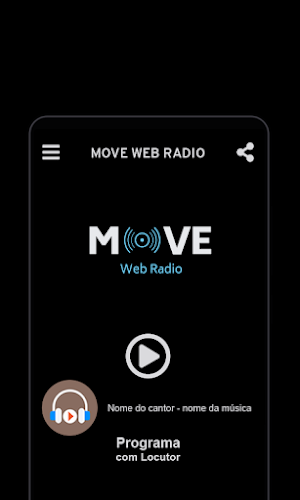 MOVE Web Radio Screenshot 0