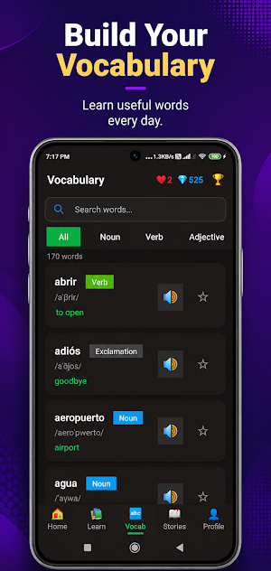 Learn Spanish from English Screenshot 1