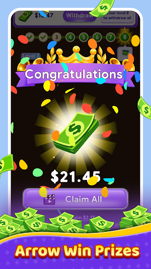 Arrow Rush: Puzzle Challenge Screenshot 1
