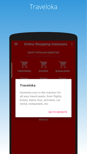 Online Shopping Indonesia Screenshot 3