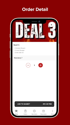 Food Chowk Screenshot 2