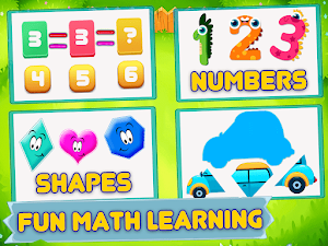 Pre k Preschool Learning Game Screenshot 2