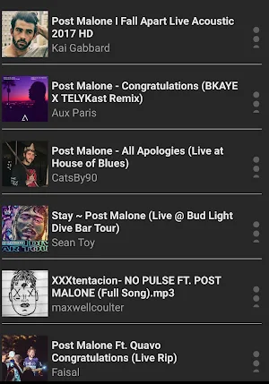 Post Malone Screenshot 3