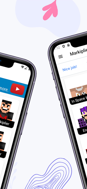 Markiplier Skins for Minecraft Screenshot 1