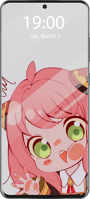 Cute Kawaii Live Wallpaper Screenshot 1