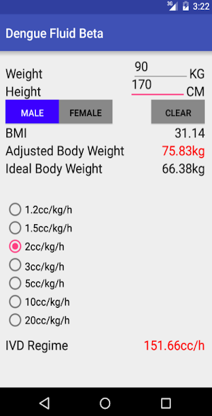 Dengue Fluid Screenshot 1