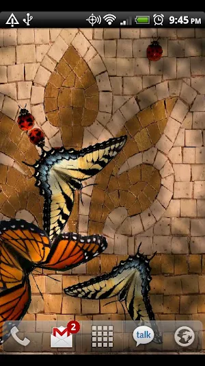 Friendly Bugs Live Wallpaper Screenshot 2