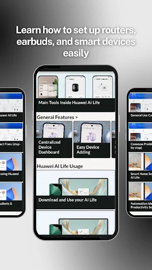 Ai Life Huavvei App Direction Screenshot 1