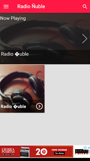 Radio Ñuble Radios de Chile Screenshot 2