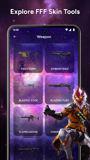 FFF Diamond: Skins & Emotes Screenshot 2