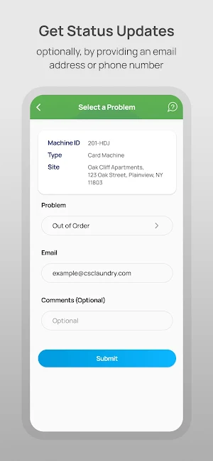 CSC Service Screenshot 3