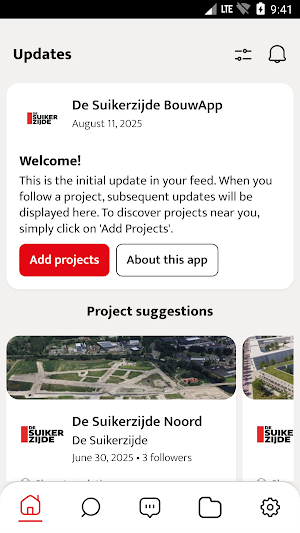 De Suikerzijde BouwApp Screenshot 0