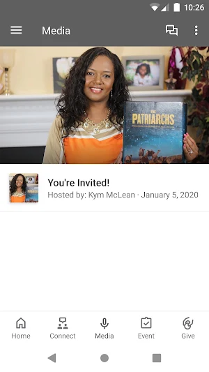 Nuvision Church Screenshot 2