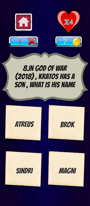 Master Gamer Quiz Screenshot 0