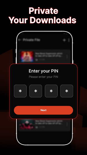 Simple Video Downloader Screenshot 2