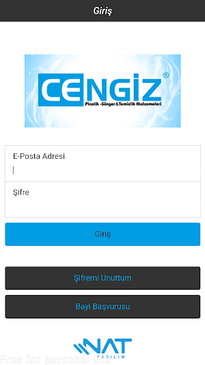 Cengiz Plastik B2B Screenshot 0