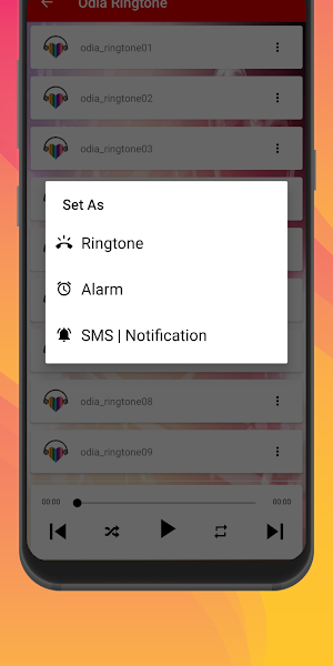 Odia Ringtone: Offline Screenshot 1