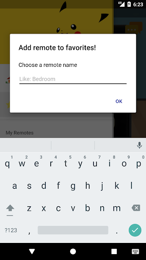 Remote Control For Mitsubishi TV Screenshot 2