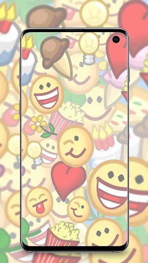 Emoji Wallpaper Screenshot 0