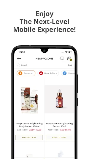 Mitchell Brands MEA Screenshot 1
