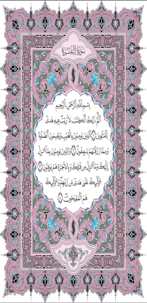 Mushaf Warsh- مصحف ورش المشرقي Screenshot 1