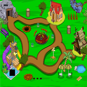 Beard Warrier Escape Screenshot 0