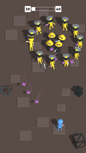 Stick Invaders Screenshot 2