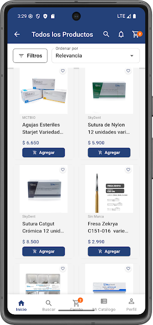 DentinetApp Screenshot 1