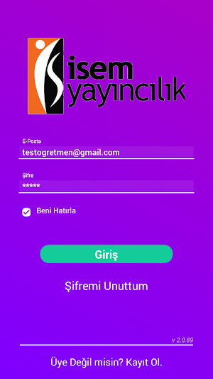 İsem Öğretmen Screenshot 0