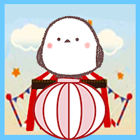 シマエナガさんのジャンピング Jumpierrot