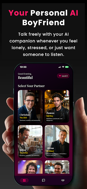 MyMate: AI Boyfriend Chat Screenshot 0