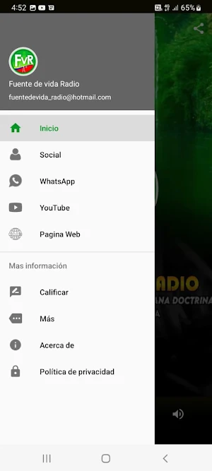 Fuente de vida Radio Screenshot 1