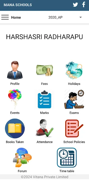 MANA SCHOOLS Screenshot 2