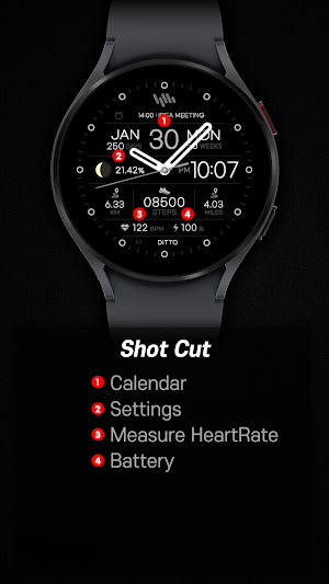 SamWatch Simple Analog 17 2023 Screenshot 2