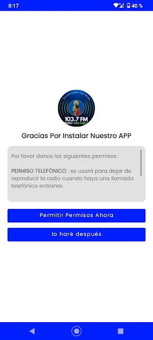 Radio San Pablo - Huancane Screenshot 2