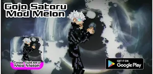 Gojo Anime Mod for Melon PG Screenshot 0