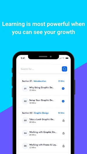 X Learn Screenshot 2