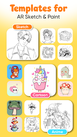 AR Drawing: Art, Draw & Trace Screenshot 3