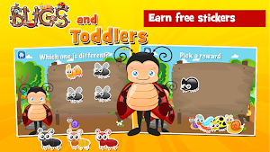 Toddler Games Age 2: Bugs Screenshot 3