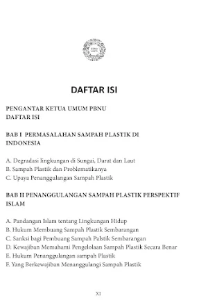 Fiqih Penanggulangan Sampah Screenshot 1