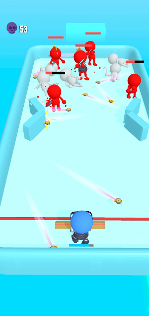 Zombienoid 3D Screenshot 3
