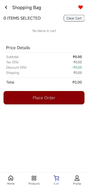 ALIK STORE Screenshot 2