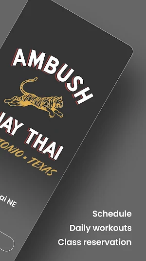 Ambush Muay Thai NE Screenshot 1