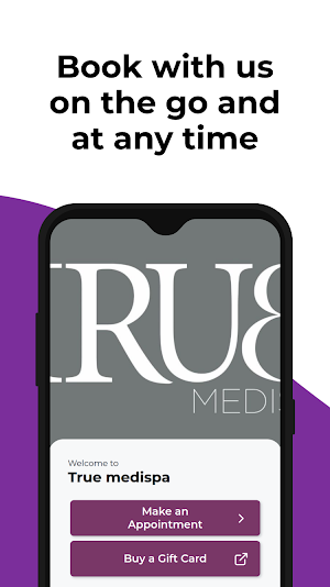 True MediSpa Skin Clinic Screenshot 0