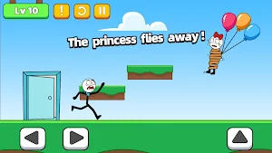 Brave Stickman: Love Rescue Screenshot 1