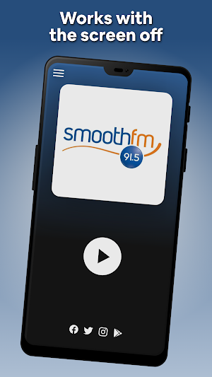 Smooth Melbourne Radio Screenshot 2